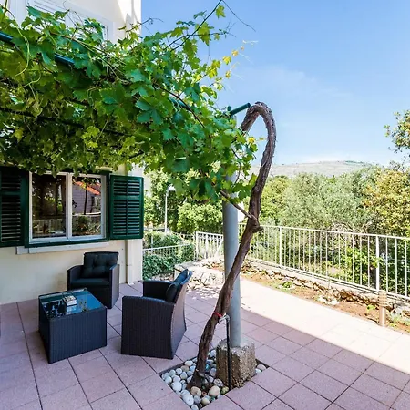Valonija - Two Bedroom With Terrace And Garden View شقة دوبروفينك